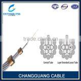 Hot Sale Single Mode 36 Core Aerial Stranded Opgw Fiber Optic Cable