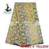 Haniye 2016 Wholesale Embroidery Tulle Lace Fabric African Net Lace Fabric for Nigerian Party/NYN65 thumbnail-5
