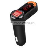 Factory Supply, Car Kit MP3 Player Wireless Hands-free Bluetooth FM Transmitter, New Arrival thumbnail-3