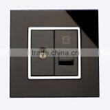 CATRY 1 Gang Master TV and Phone Socket,HOTEL LUXURY SOCKET thumbnail-1