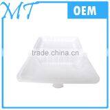 Plastic Food Container 3-Compartment Microwave Safe Black Container With Lid/divider thumbnail-6
