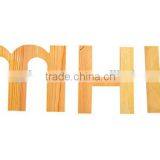 Trade Assurance Custom Standing Lovely Alphabet Wooden Letter Word thumbnail-4