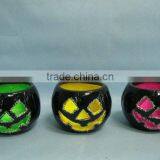 Pottery Halloween Pumpkin thumbnail-1