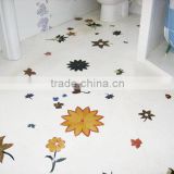 semi precious inlay marble floor