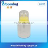 Good quality hand press plastic nail pump bottle from yuyao factory