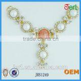 High Quality Crystal Rhinestone Shoe Accessory Shoe Buckle for Lady Shoes thumbnail-5