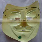 Hot Selling Vendetta Mask Wholesale Halloween Mask V for Vendetta thumbnail-3