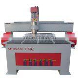 High effiency 3kw spindle motor linear guideway cnc carbide cutting tool cnc wood carving machine