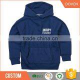 Windproof Ribbing Fabric for Sweatshirts Embroidered Hoodie thumbnail-6