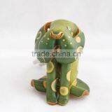 Handmade Leather Dog Key Chain thumbnail-3