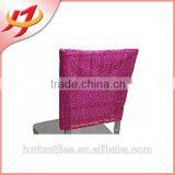 Hot Sale Sequine Chair Top Covers for Weddings thumbnail-3