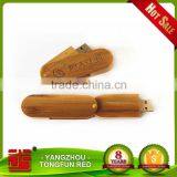 Wooden Usb With Box 1g 2g 4g 8g 16g 32g Giveaway Promotion Gift Wood USB Flash Drives Bamboo USB thumbnail-6