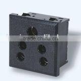 New Products 2016 India 5 Pins Female Industrial Socket, Wall Socket Power Outlet, 5 Pin Plug and Socket