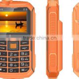 Best waterpoor, dustproof, dropproof military rugged mobile phone S16-1 with GPS & walkie talkie