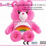 2016 New design Lovel Fashion Valentine's gifts and Holiday gifts Customize High quality Cheap Wholesale Plush toy Bear