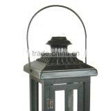 Large Decorative Lanterns Black Candle Holder thumbnail-3