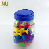 New Design Cheap Eco-Friendly Puzzle Intellectual Toy ,rubber Building Blocks for Kid thumbnail-2