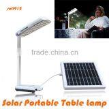 Foldable solar lantern table light with mobile phone charger