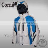New Fashion Design 100% Polyester Waterproof Hooded Winter Cycling Jacket thumbnail-1