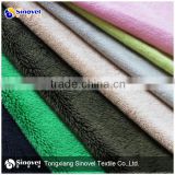 100% Polyester Velboa Fabric For Home Textile