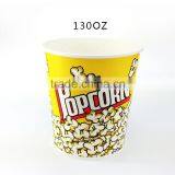 Disposable Custom Printed Paper Popcorn Bucket thumbnail-6