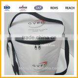 Outdoor fitness polyester insulated lunch bag/cooler bag