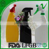 PVC 500ml Cleaning Liquid Plastic Bottle With Trigger Spray thumbnail-3