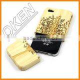 Real Wood Bamboo Case for Iphone Cell Phone Case thumbnail-6