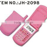 New Design Logo Printed Mini Cheap Calculator for Promotion thumbnail-5