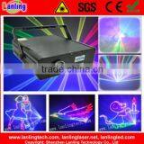2.5W RGB 25kpss ILDA Animation Laser Light Logo Projector