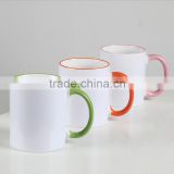 11oz Promotional blank sublimation Printing Ceramic Mugs
