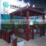 CE Certification 6063 T5 Wood Painted Aluminum Door and Window thumbnail-2