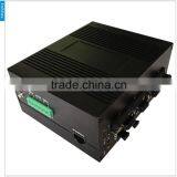 Gigabit Din-rail Managed Industrial Ethernet Switch With 2x1000M FX(SFP Slot)+4 Fiber Port and 4 RJ45 Port I610B thumbnail-2