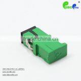 High Quality Auto-shutter APC SC SX Fiber Optic Adapter thumbnail-1