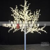 2016 popular warm white Led holiday cherry light tree
