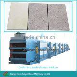 Double Belt Composite Marble Tile/stone Surface Composite Panels Production Line With High Pressure pu Foam Machine.