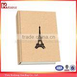 Customized A5/A6/A7 With Excellent Design Kraft Paper Notebook