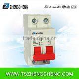 2P 40A B Curve MCB Miniature Circuit Breaker