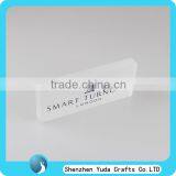 Frosted Acrylic Name Block,custom Acrylic Logo Brand Block