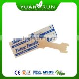breath better nasal strip OEM services anti snoring patch