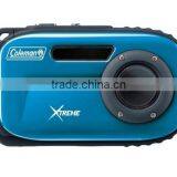 Professional Full HD 2.7" TFT LCD Promotion Gift 8x Zoom Waterproof Red Eye Correction DV216 Digital Camera thumbnail-4