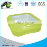Professional Inflatable Pool / Swimming Pool / Green Blue Swimming Pool /square Baby Pool/square Baby Pool thumbnail-2