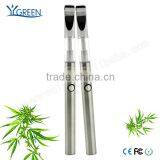 Ygreen best selling cbd hemp oil vape 510 cartridge vape pen vaporizer thick thc oil vape