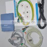 Hospital Operation Room ICU Emergency Ambulance Portable Patient Monitor for Sale thumbnail-2