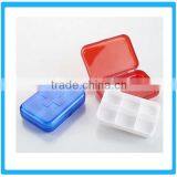 Pill Storage Box,Plastic Pill 6 Case,Pill Kits thumbnail-1