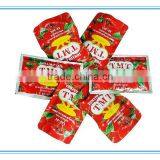 TMT 70g Sachet Bulk Tomato Paste of China Supplier thumbnail-1