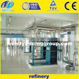 1T-1000T/D Almonds Oil Refinery Machinery/edible Oil Refinery Machine