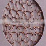 Brass Knitted Wire Mesh