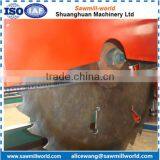 Double Saw Blade Angle Sawmill Machine With Top Quality and Best Price