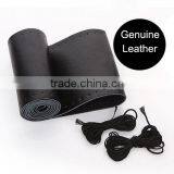 Car Truck Leather Steering Wheel Cover With Needles and Black Thread DIY thumbnail-1